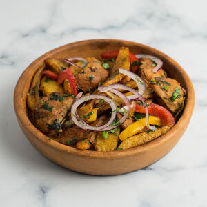 Оджахури из свинины