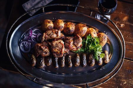 Садж Три шампура