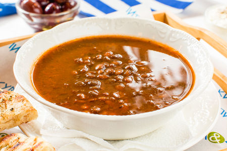 Суп чечевичный