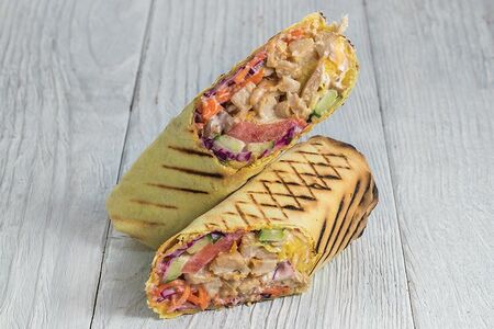 Шаверма с цыпленком