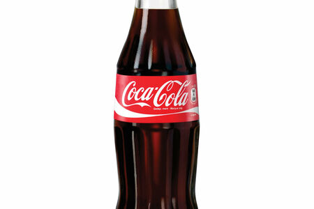 Coca-Сola в стекле