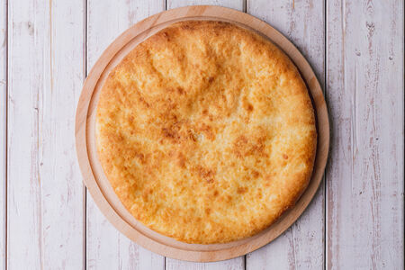 Осетинский пирог с картошкой и сыром