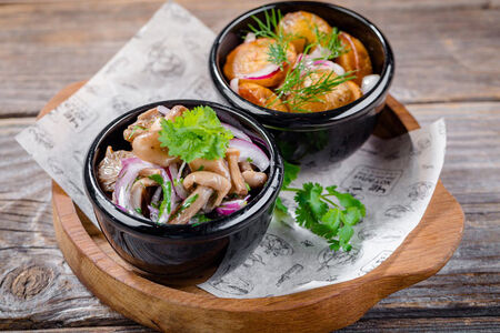 Грибы по-грузински