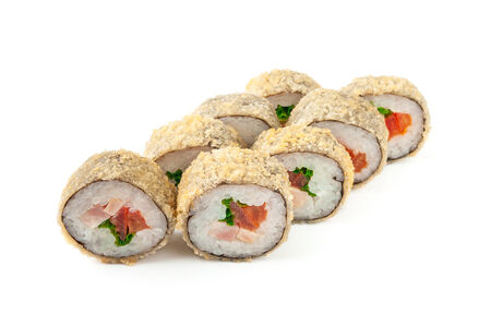 Ролл Темпурный с курицей