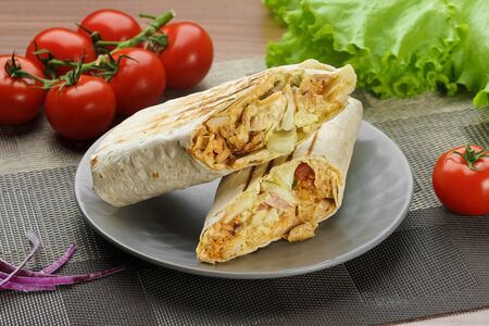 Шаурма по-классике макси