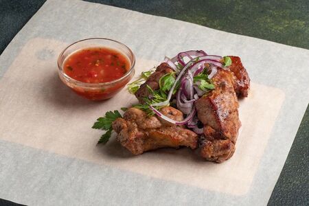 Шашлык из свинины