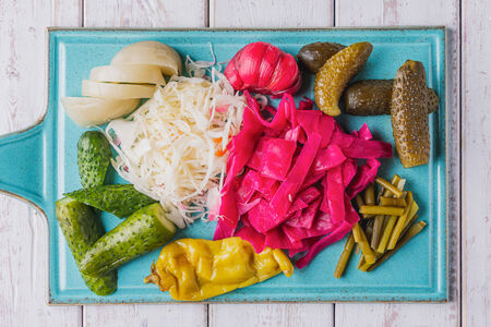 Букет маринованных овощей