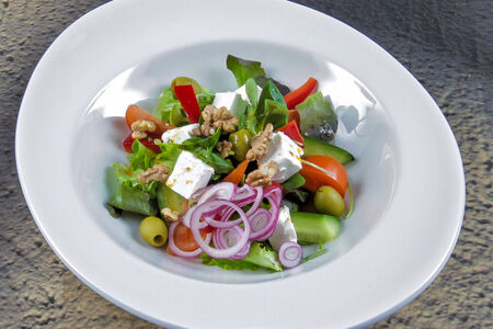 Салат Греческий