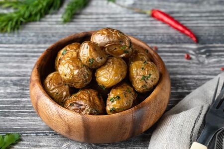 Картошечка по-деревенски