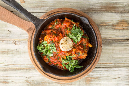 Чахохбили из курицы