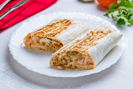 Шаурма в лаваше