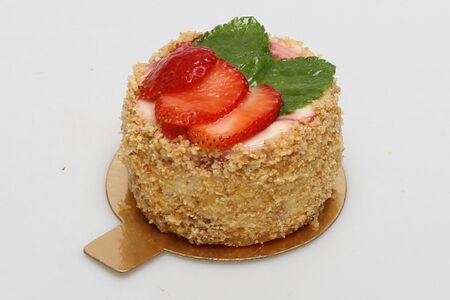 Чизкейк клубничный