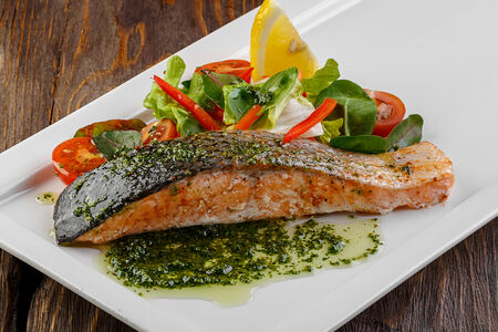 Семга паровая