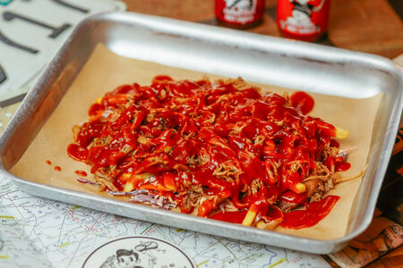 Рваная свинина