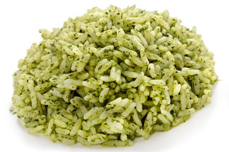 Рис со шпинатом