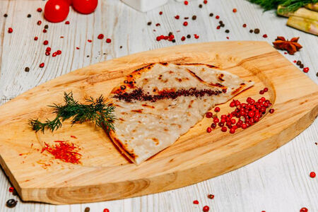 Кутаб с мясом