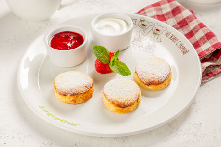 Фирменные сырники от АндерСон