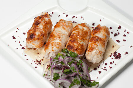 Люля-кебаб из курицы