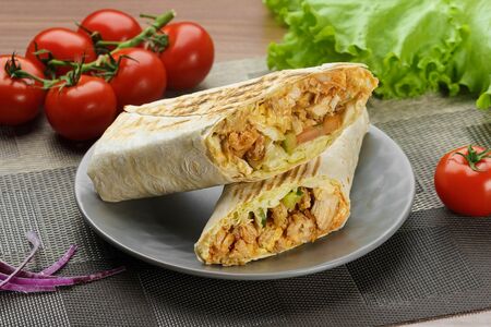 Шаурма Сырная макси