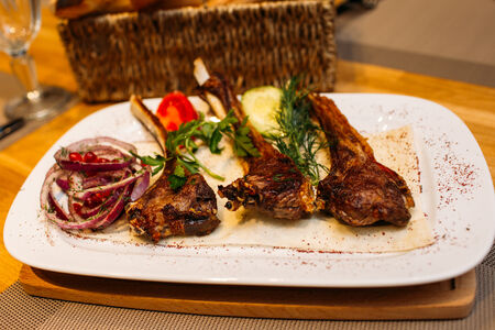 Каре барашка