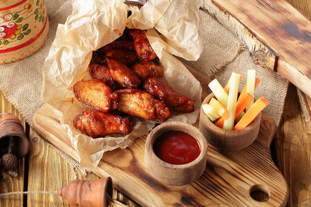 Куриные крылья