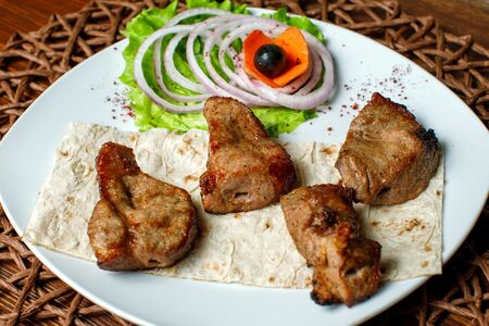 Шашлык из баранины