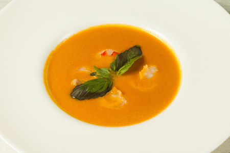 Крем-суп из тыквы