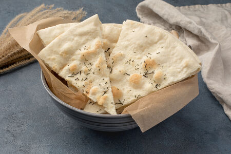 Фокачча с розмарином