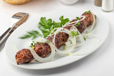 Люля-кебаб из говядины