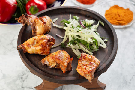 Шашлык из курицы