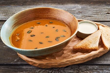 Крем-суп из тыквы