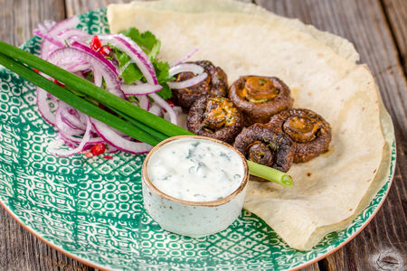 Шампиньоны