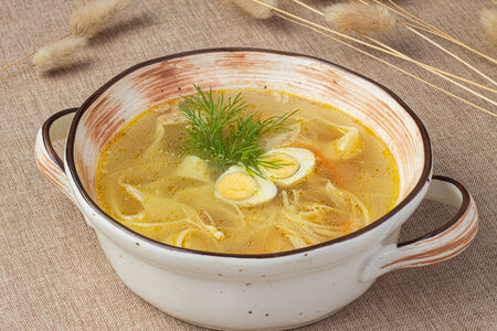 Консоме из цыплёнка