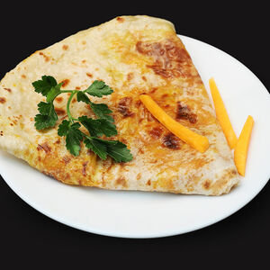 Кутаб с тыквой