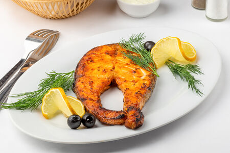 Стейк из форели