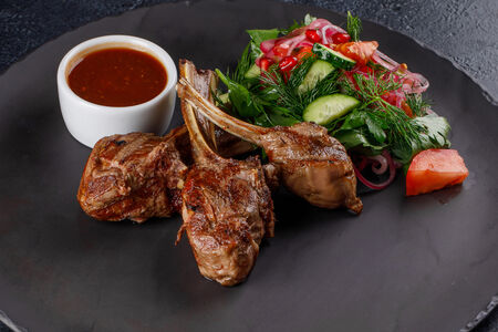 Каре ягнёнка