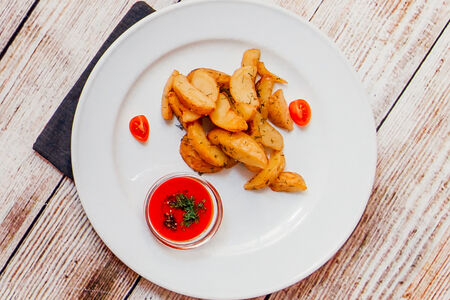 Картофель по-деревенски