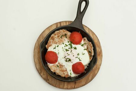 Сочные котлеты из курицы