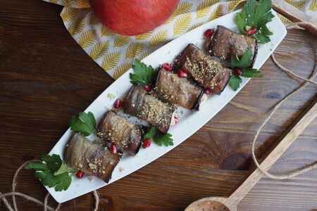 Баклажаны по-хански