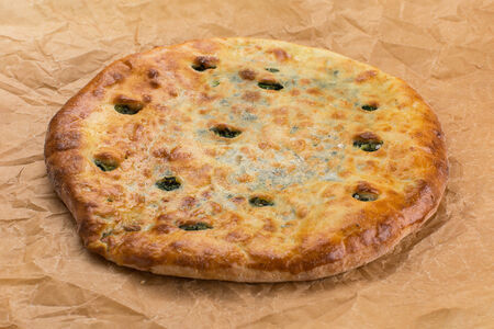 Хачапури со шпинатом