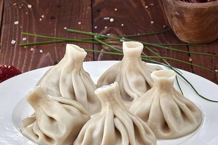 Хинкали с говядиной