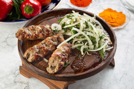 Люля-кебаб из говядины