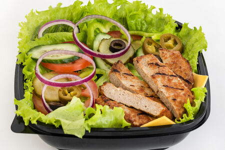 Салат Биф Клаб Мелт