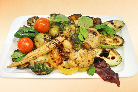 Овощи на гриле