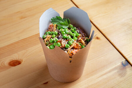 Вок овощной