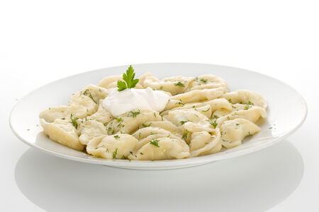 Вареники с квашенной капустой