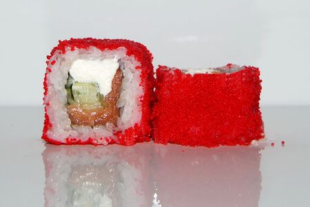 Калифорния с лососем 8 шт