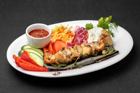 Шашлык куриный