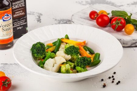 Овощи на пару