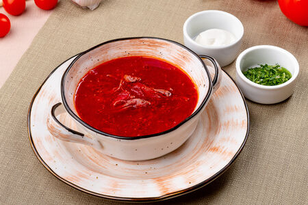 Борщ Полтавский